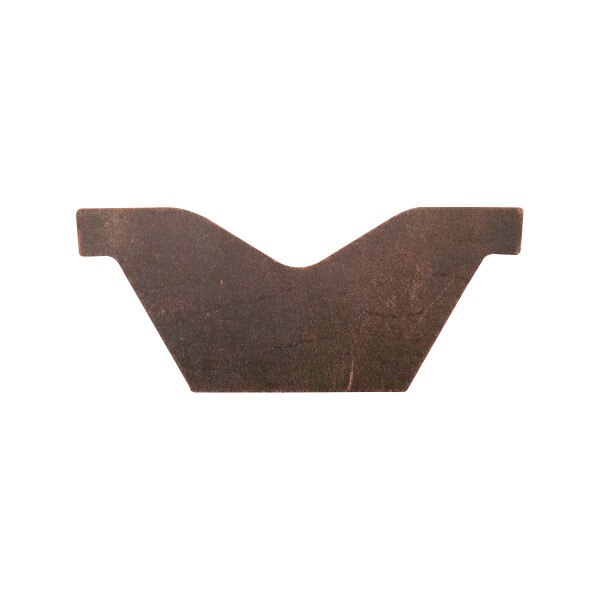 SWCTP.Crazy Horse Brown Buffalo.01.jpg Shape - Wallet Card T-Pocket Image